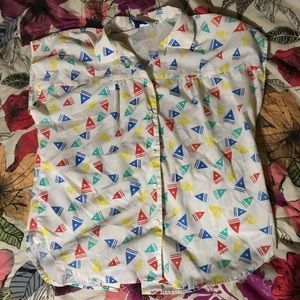 🚫 SOLD 🚫 Vintage 80s Plus Size Vintage Shirt
